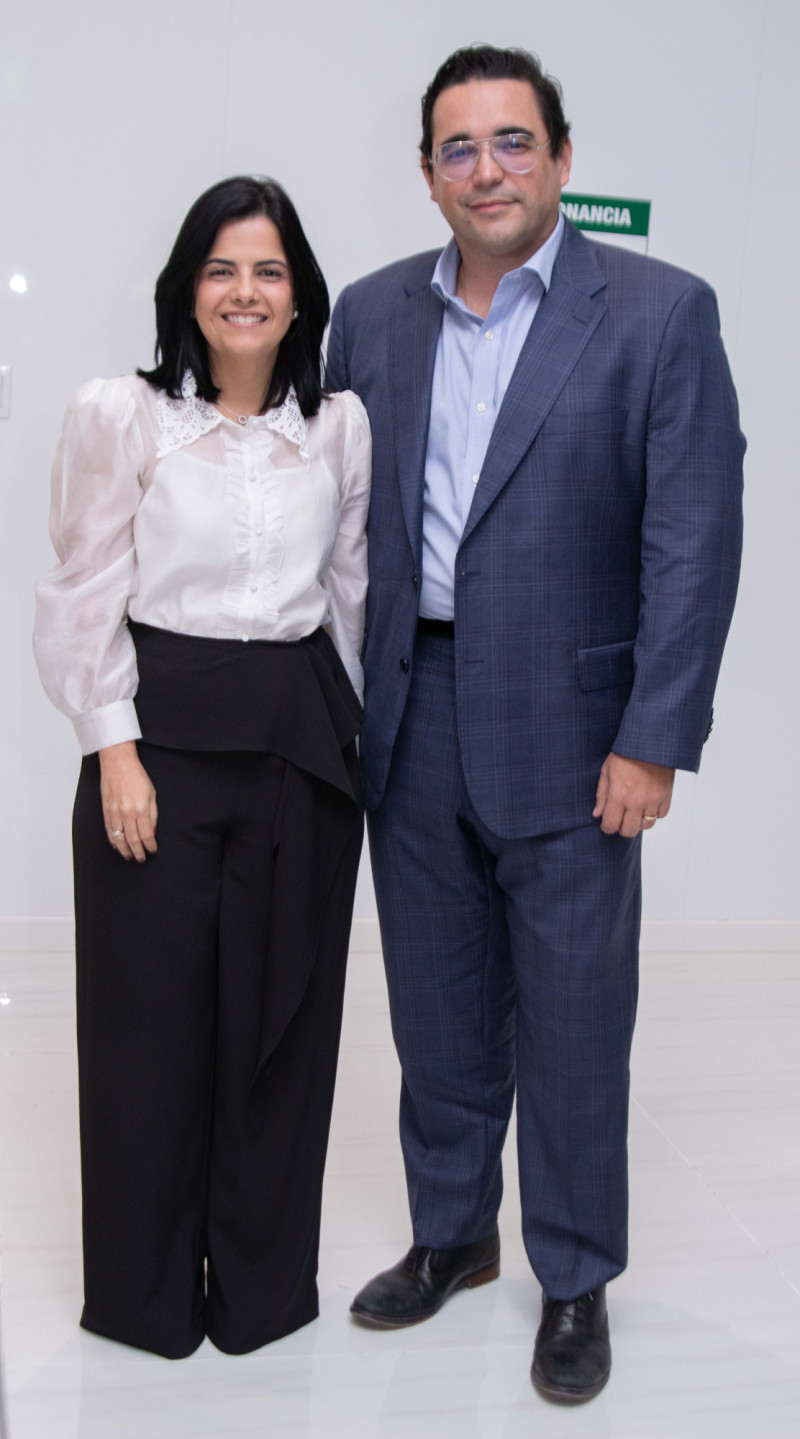 Mery Bairon y Jesús Fernández.