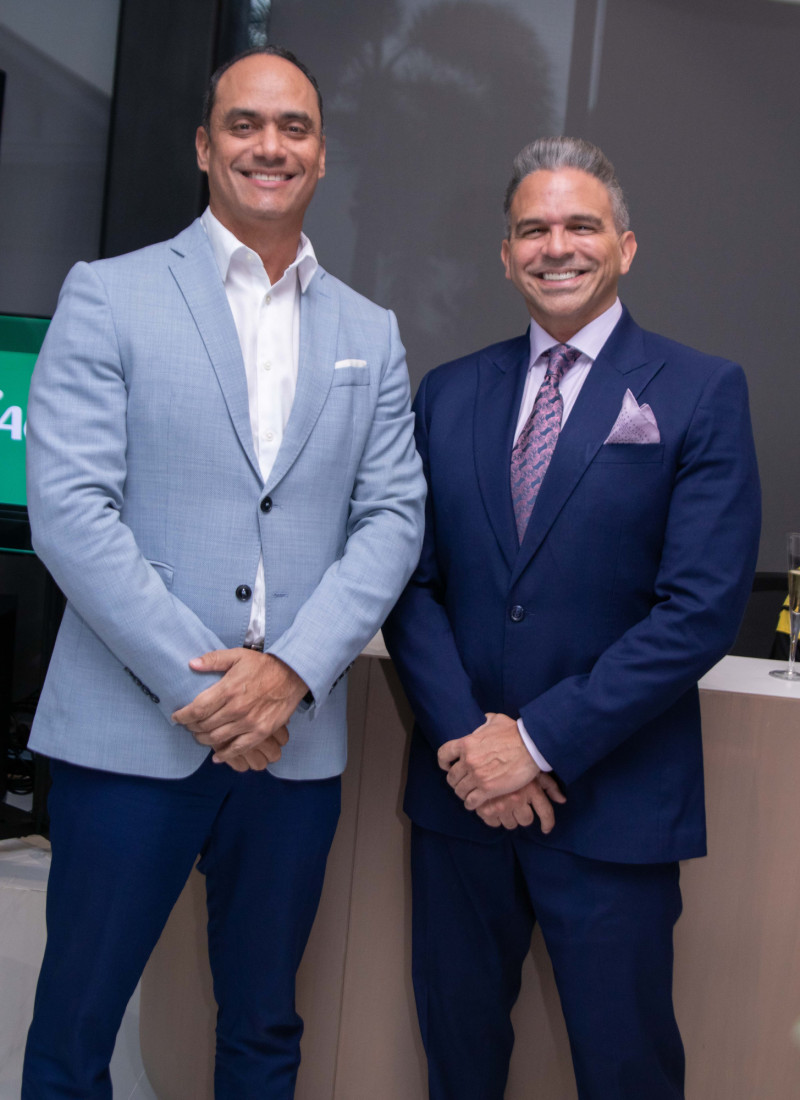 Richard Bonilla y Hochi Veras.