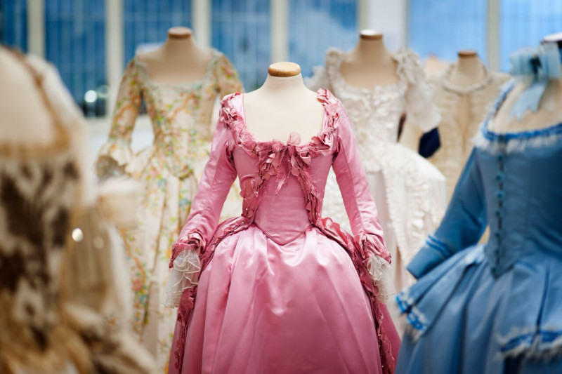 Vestuario de la película de 2006 "María Antonieta"