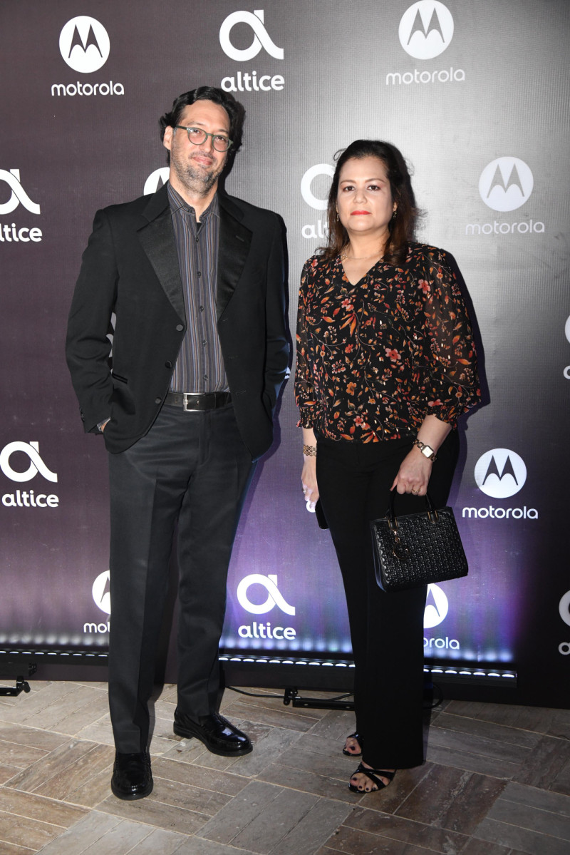 Silvestre De Moya y Rocío Díaz