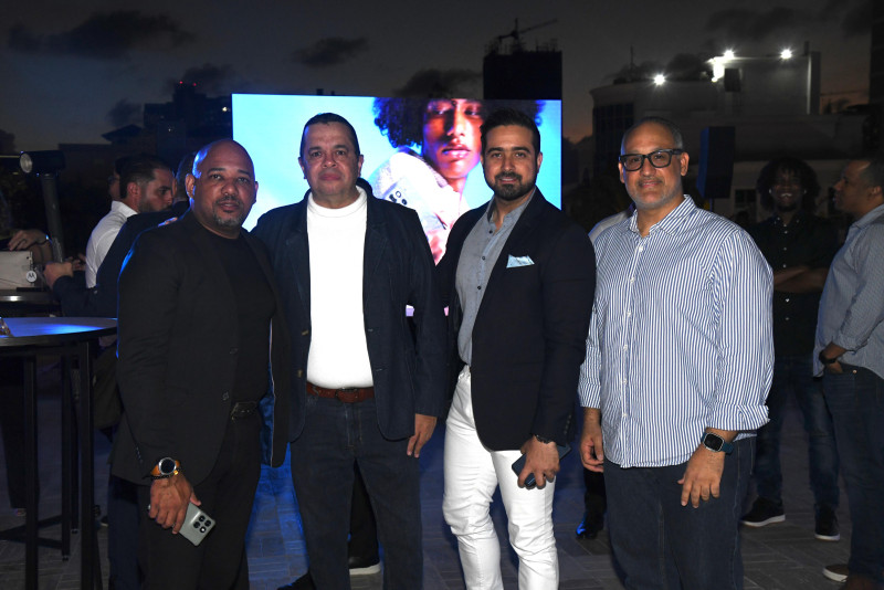 Isaac Ramírez, Rafael Fernández, Juan Medina e Hipólito Delgado