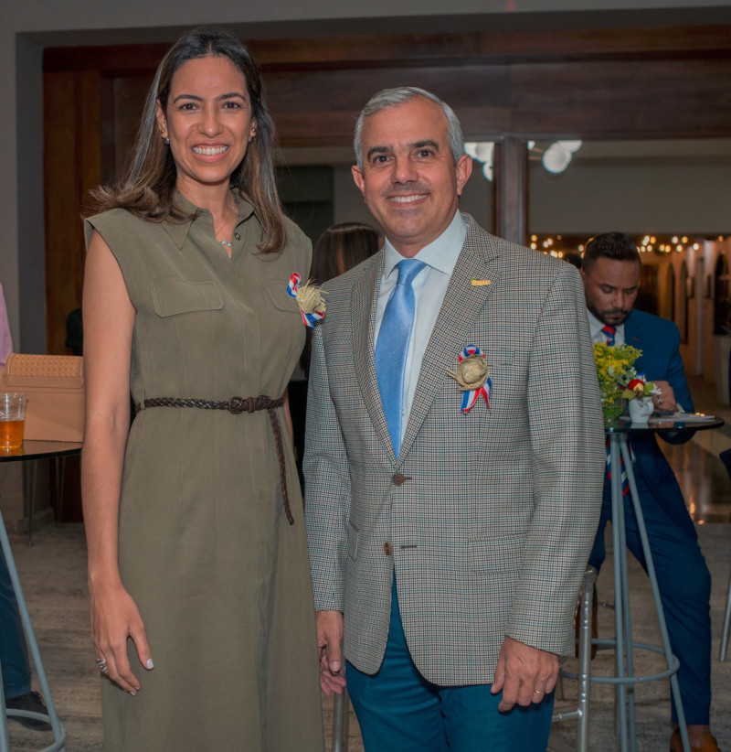 Melany Rodríguez e Iván Hernández.