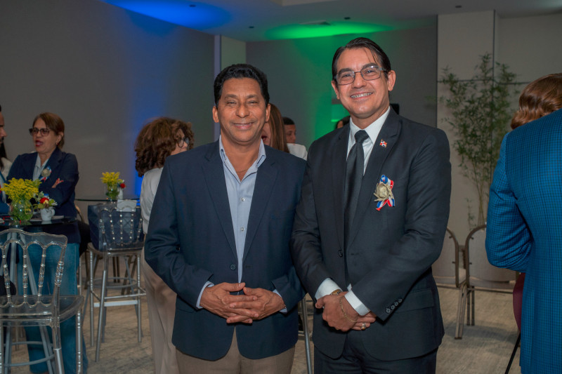 Félix Franco y Bernardo Hilario.