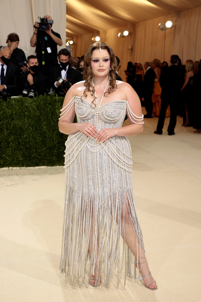 Barbie Ferreira en la Gala del Met 2021