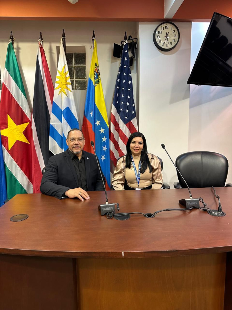 Elizabeth Rodriguez es Defensora Pública Interamericana por república Dominicana.