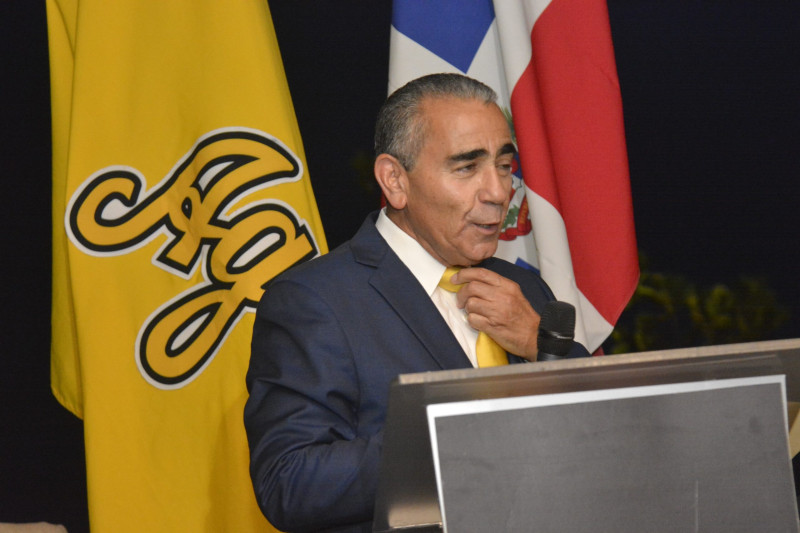 Víctor García Sued, presidente de las Águilas.