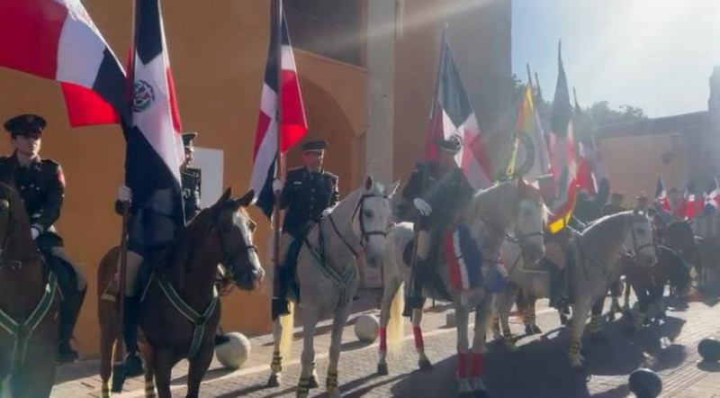 “Cabalgata por la Patria”: conmemoración del 213 aniversario de Juan Pablo Duarte.