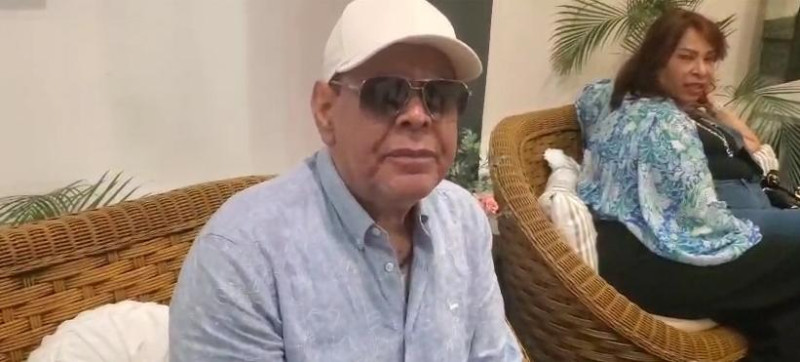 FernandoVillalona en los patronales de Ocoa.