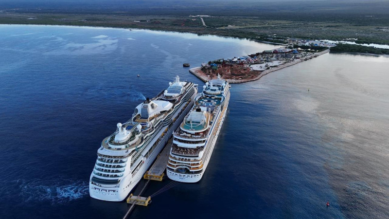 República Dominicana está entre los países que reciben mayor cantidad de cruceristas.