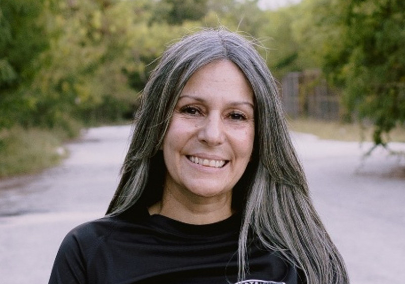 Ainhoa León Zubillaga, bióloga, responsable de gestión de proyectos y presidente de la ASFL Feral Cats PC.