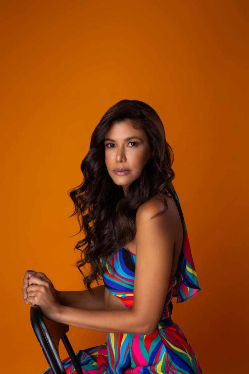 Evelyna Rodríguez.