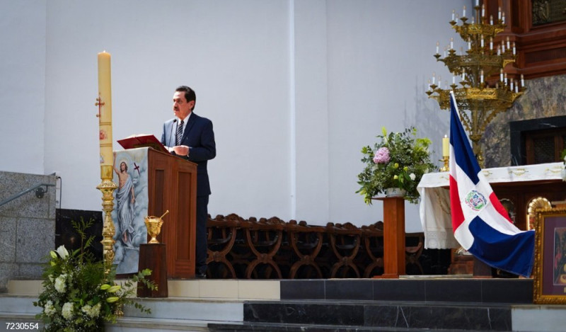 El embajador dominicano en España Tony Raful