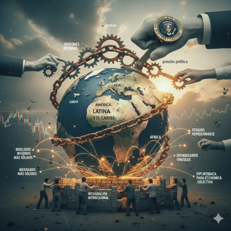 Trump ha retomado la imposición de aranceles selectivos contra la Unión Europea, presentándolos tanto como castigo como instrumento de negociación.