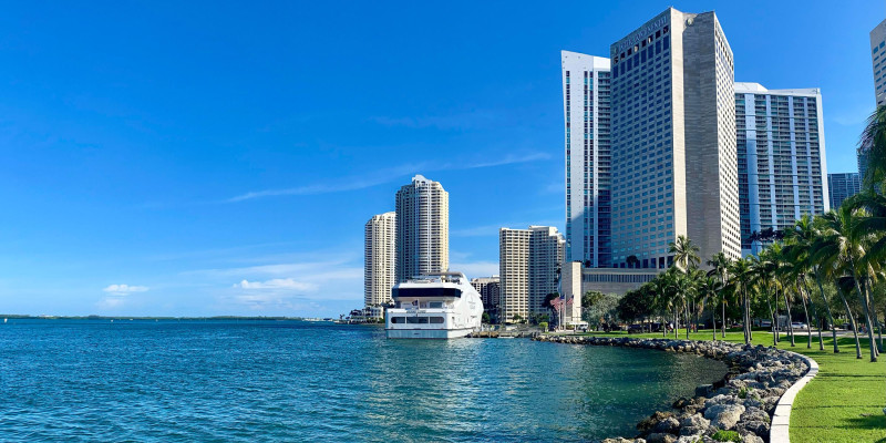 InterContinental Miami, un hotel con vistas al mar