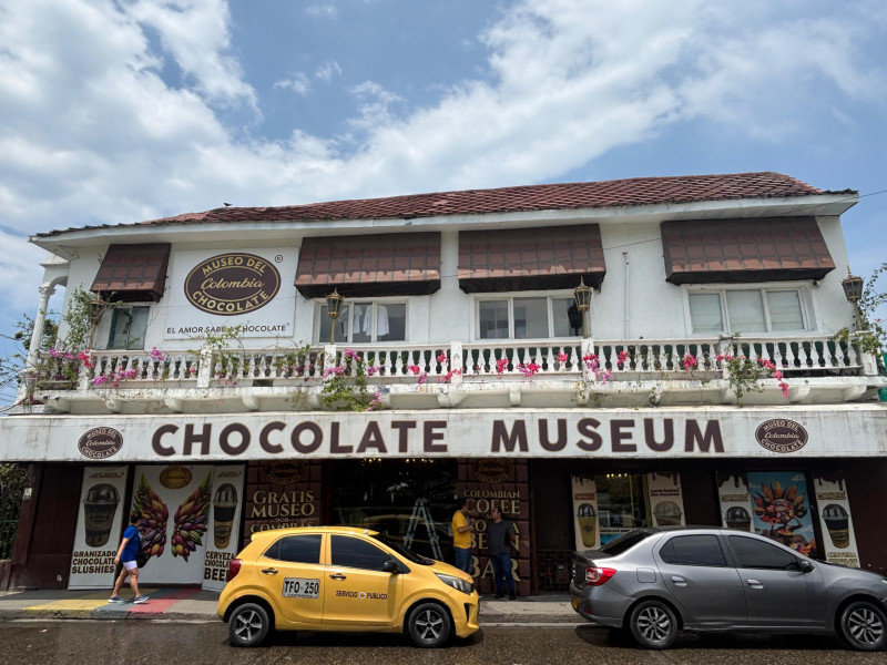 Museo de Chocolate en Cartagena