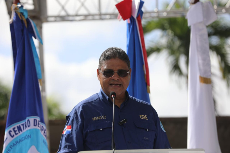 Juan Manuel Méndez, director del COE