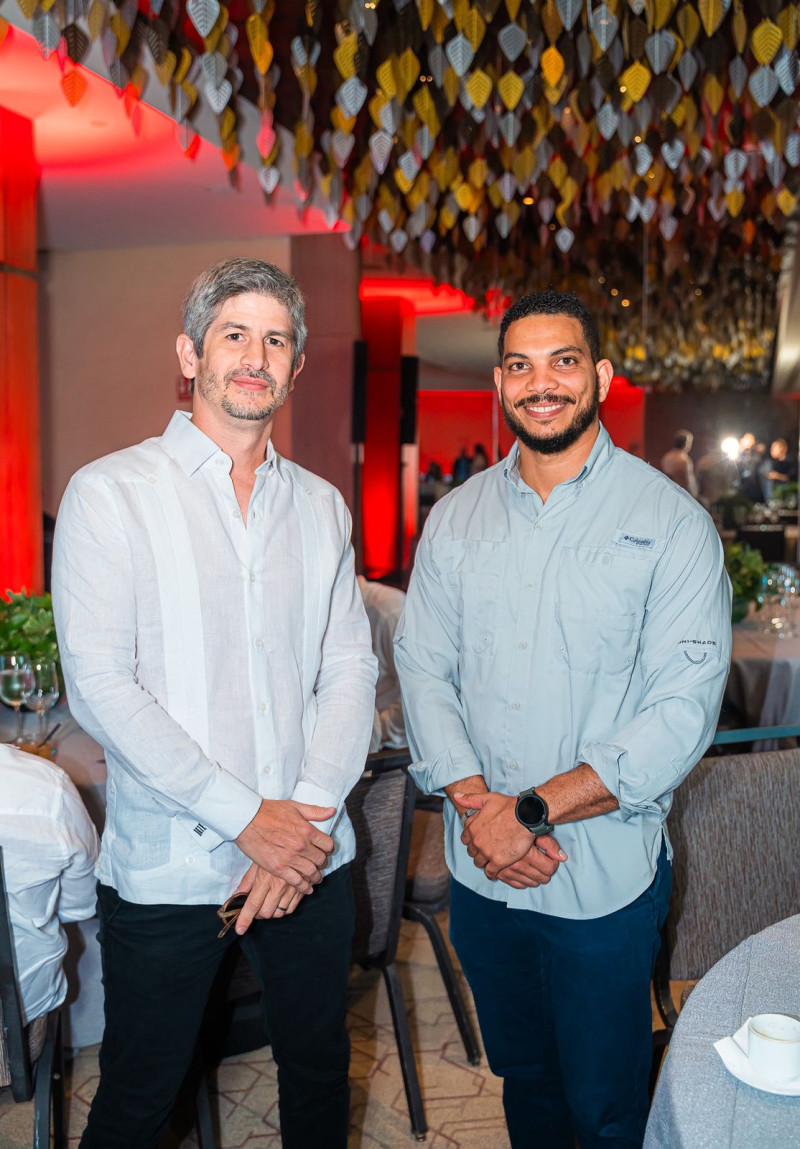 Juan Vicioso y Leandtri Valerio.