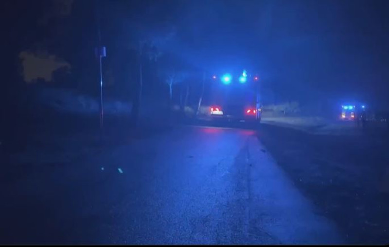 Accidente de tren en España.