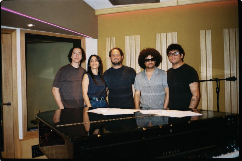 Ricardo Montilla, Zeli Berusch, Alexander Brouwer, Freddy Navarro y Gian Rojas