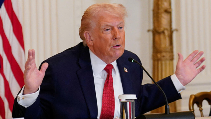 Donald Trump se quejó amargamente de que no recibe el reconocimiento que él considera que debería tener.