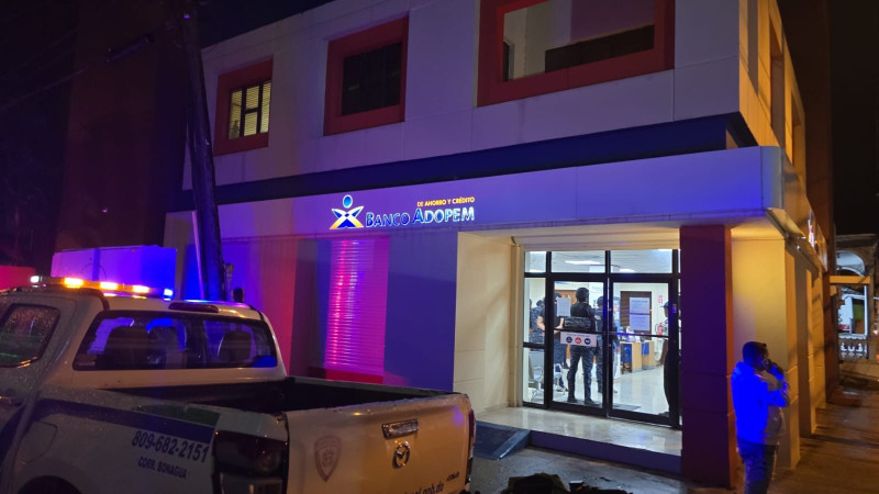 Sucursal de ADOPEM en la Vega.