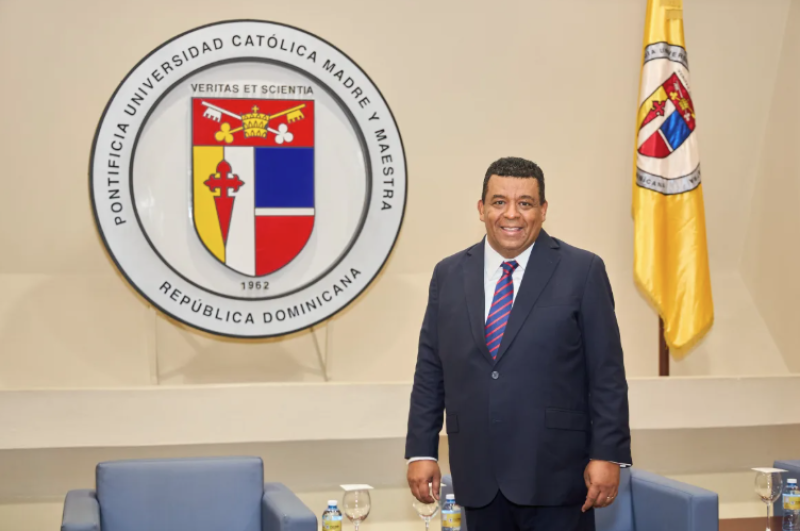 Abogado y catedrático Juan Manuel Guerrero.