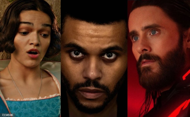 Razzies 2026: Blancanieves lidera las nominaciones y The Weeknd y Jared Leto compiten a peor actor