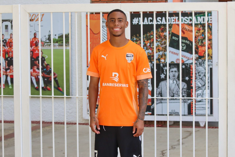 Víctor Minotta es el nuevo jugador del Cibao FC.