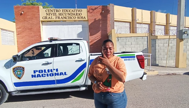 Orquídea Pérez narra el hecho que vivió su hija.