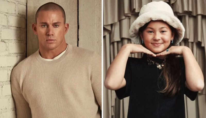 Channing Tatum quien interpreta a Damien, el padre protector de Josephine, a quien da vida Mason Reeves.