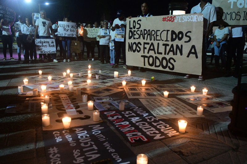 Las dolorosas desapariciones no pueden terminar en un ejercicio más de “rasgar nuestras vestiduras” y “vestimos de cilicio”.