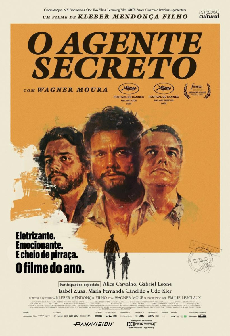 Película brasileña, 'El Agente Secreto'