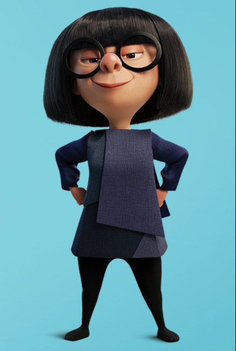 Edna Moda: La pequeña gigante inspirada en el estilo de Edith Head