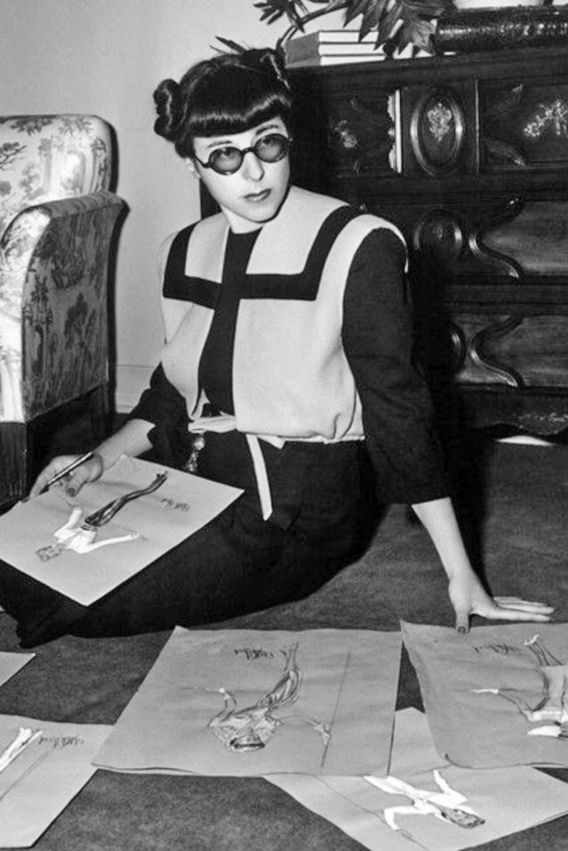 Edna Moda: La pequeña gigante inspirada en el estilo de Edith Head