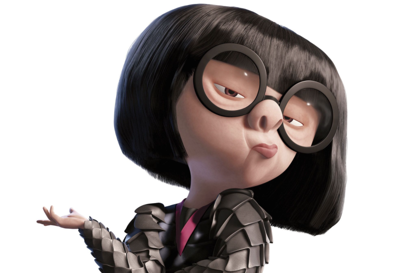 Edna Moda: La pequeña gigante inspirada en el estilo de Edith Head