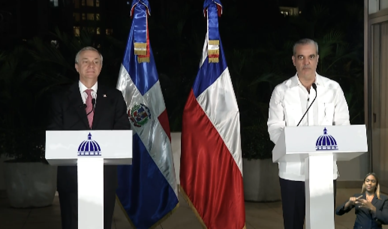 Declaración conjunta entre el presidente Luis Abinader y su homólogo de Chile, Jose Antonio Kast