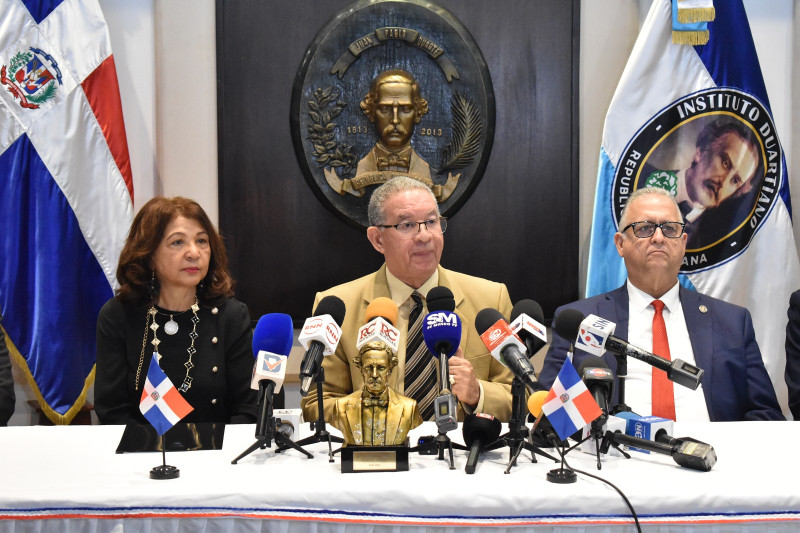 El Instituto Duartiano informó ayer sobre la jornada de actividades en conmemoración del natalicio de Juan Pablo Duarte.