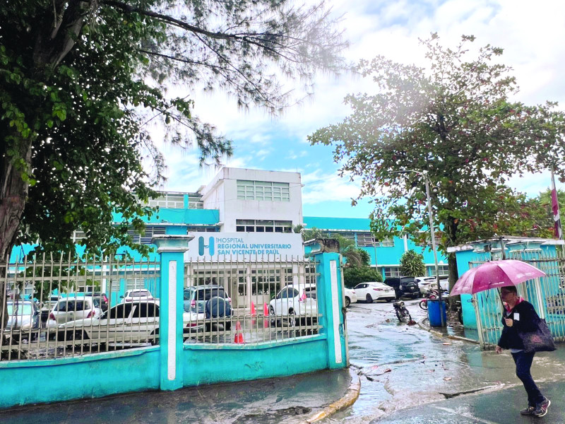 Los hospitales sufren deficiencias graves.