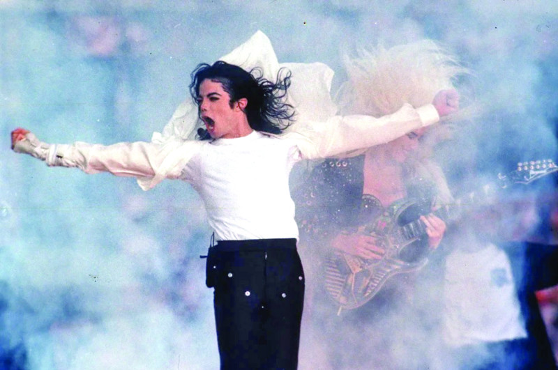 Michael Jackson marcó un hito el Super Bowl, en Pasadena, California, el 1 de febrero de 1993.
