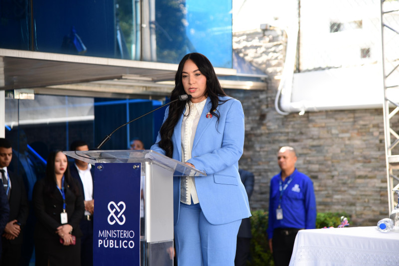 La magistrada Yoanna Bejarán Álvarez.