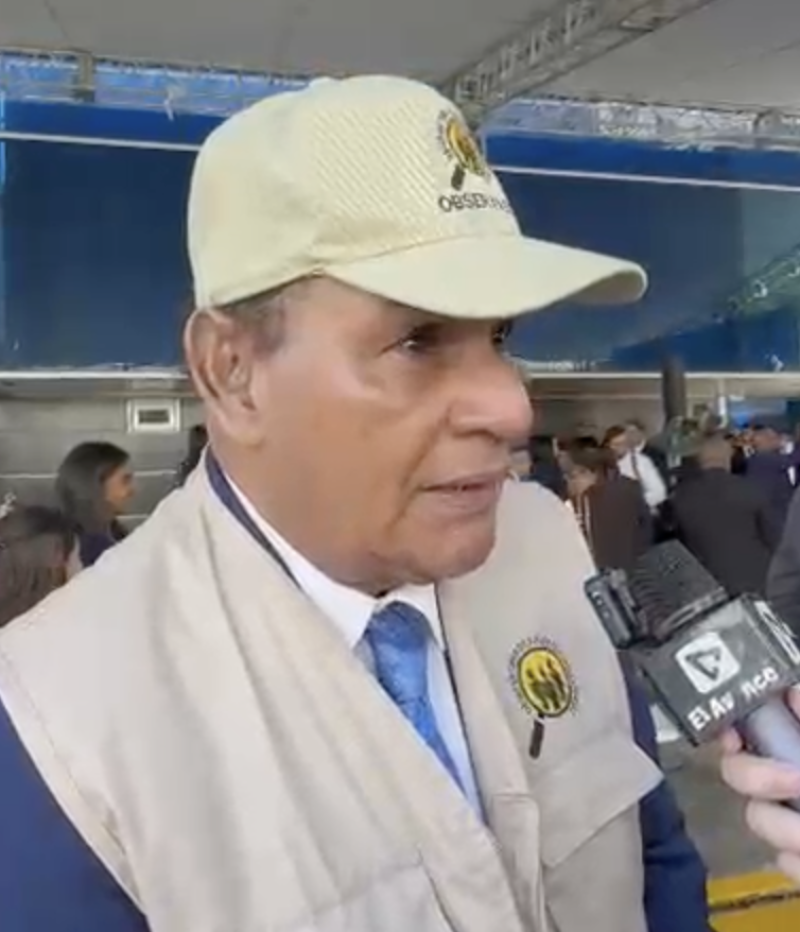 Miguel Franjul, presidente del Observatorio de Políticas Migratorias.