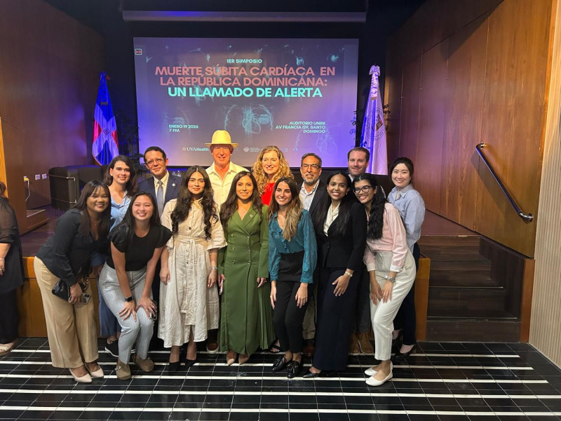 Expertos participan en simposio sobre muerte súbita.