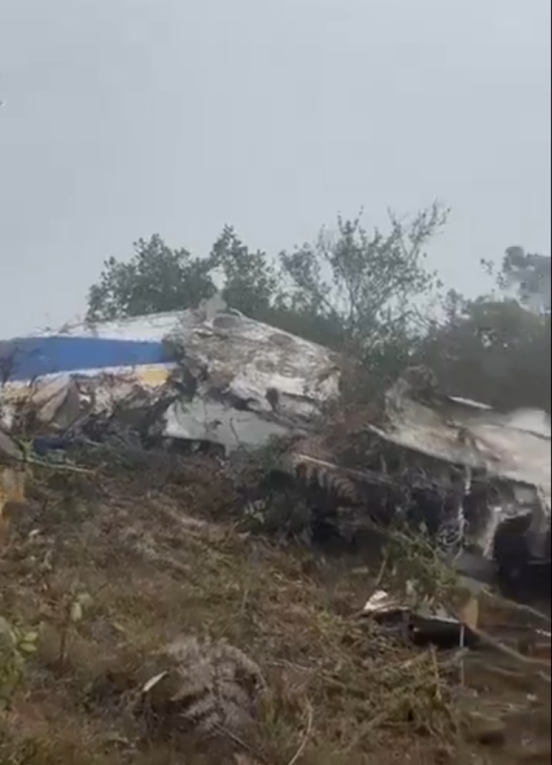 Captura de pantalla- Encontraron avión de Satena que había desaparecido en Norte de Santander con 15 personas a bordo.
