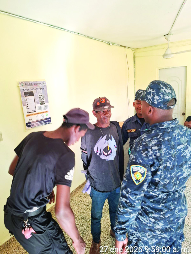 La Alcaldía informó que apresó a dos personas que serán sometidas a la justicia.