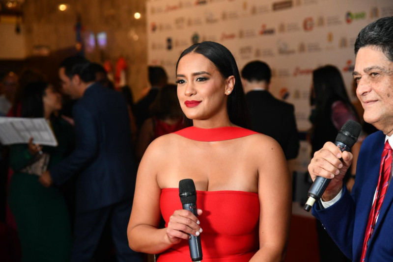 Sandy Hernández, actriz que hace de Milly en la pelicula