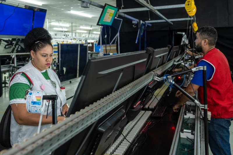 Brasil generó 1,2 millones de empleos formales