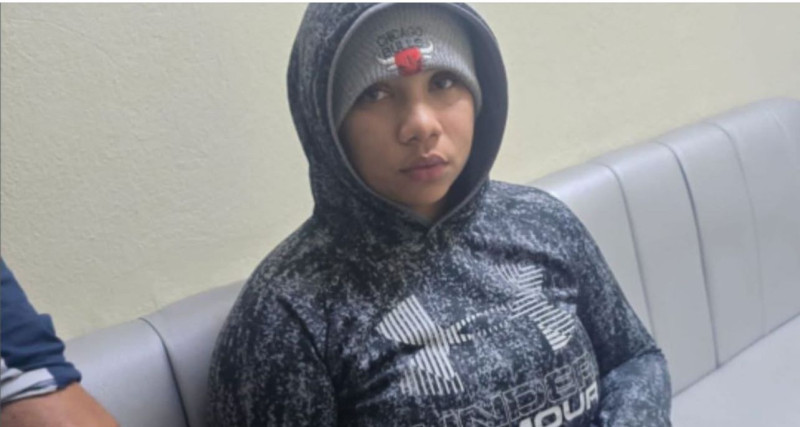 Ankelsy Valerio de Jesús, de 22 años.