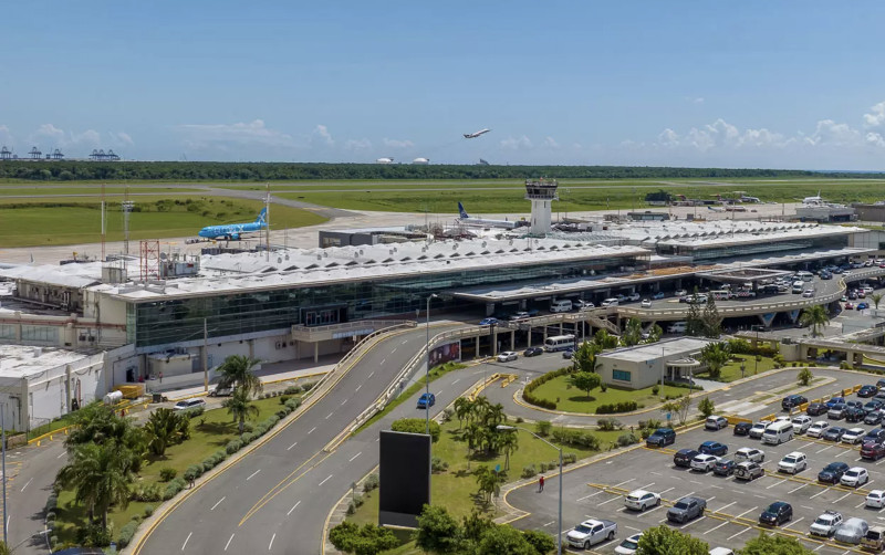 En el Aeropuerto Las Américas está en fase de ejecución una nueva terminal.