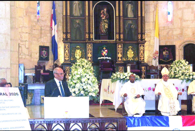 La OMSA celebró su 28 aniversario con una misa.