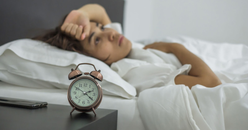 Se ha creído que las personas suelen tener insomnio debido a un trastorno depresivo.